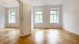 Stilvolle und geräumige 3-Zimmer-Altbauwohnung, Nähe Kutschkermarkt und Währinger Straße