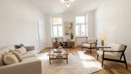 Ihr neues Zuhause: Charmante 2-Zimmer-Altbauwohnung in 1150 Wien
