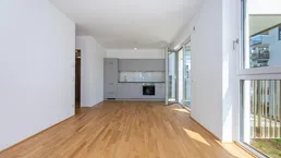 *ADELE* moderne 3-Zimmerneubauwohnung mit Südostbalkon inkl. Pool, Fitnessraum &amp; Dachterrasse!