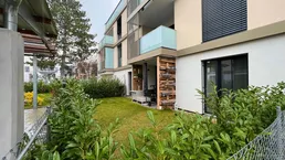 Moderne Gartenwohnung im Felmayerpark in Schwechat