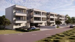 Wohnung ŠTINJAN – NEUBAU IN DER NÄHE DES MEERES UND DER STADT. Wohnung C Gebäude C