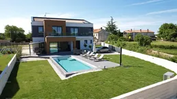 Haus Moderne Villa mit Pool in Vodnjan