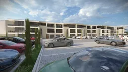 Wohnung Verkauf-Neubau! Wohnung mit zwei Schlafzimmern und zwei Stellplätzen, Pula, Valdebek!