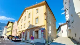 Im Zentrum von Schwaz: Stadthaus aus der Fuggerzeit