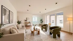 Erstbezug nach Sanierung- 5 Zimmer Mitten in der Stadt