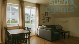 Gepflegte 2-Zimmer-Wohnung mit Balkon, Kamin und Garagenstellplatz in Ferschnitz