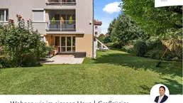 Wohnen wie im eigenen Haus | Großzügige Gartenwohnung mit ca. 500 m² Privatgarten