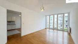 Schmucklos? Ein wenig. Chancenlos? Sicher nicht. | ca. 61 m² | 2 Zimmer | 3. Liftstock | Garage