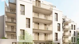 Neubau Erstbezugswohnung mit 2-Zimmern in begehrter Lage - Provisionsfrei und kurz vor Fertigstellung (Juni 2025)