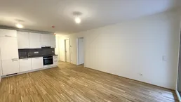 gut aufgeteilte 2-Zimmer Gartenwohnung in begehrter Lage beim Kagraner Platz - Erstbezug und provisionsfrei!