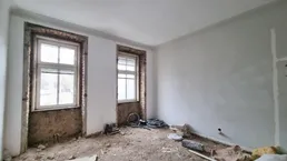 Sanierungsbedürftige Altbauwohnungen in der Straßgschwandtnerstraße Nähe U3 und U4