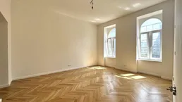 Grosszügige 3-Zimmer Wohnung mit Altbauflair - Erstbezug nach Sanierung