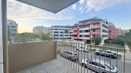 In Ruhelage nähe U1 Kagraner Platz