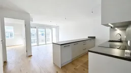 AM BIENEFELD – Exklusives Wohnen in der Donaustadt ! Moderne Eigentumswohnungen mit großzügigen Freiflächen – sofort verfügbar !