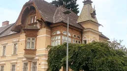 Knittelfeld: Historische Stadtvilla mit Seltenheitswert – Repräsentatives Wohnen &amp; Arbeiten im Stil der Jahrhundertwende
