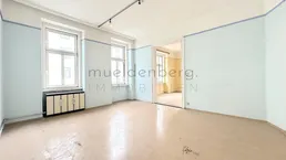 Sanierungsbedürftige 2 Zimmer Wohnung nahe Triester Straße - KAT D