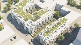 "WOHNEN NÄHE DONAUKANAL" - Neubau Erstbezug mit Balkon - provisionsfrei