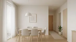 Familienfreundliche 110 m² Wohnung mit Alpenblick und perfekter Infrastruktur. Auch als Anlagewohnung geeignet.