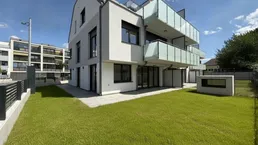 Erstbezug: 3-Zi Gartenwohnung mit Terrasse, Fußbodenheizung &amp; Tiefgarage in 1230 Wien!
