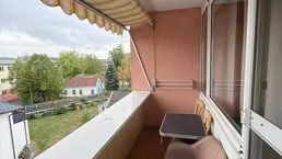 Unbefristet vermietete 3-Zimmer-Wohnung mit Loggia in St. Georgen am Steinfelde zu kaufen