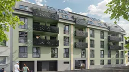 Meidlinger Markt Nähe - nachhaltig! - Ruhelage, Nähe U4/ U6 - Neubauprojekt
