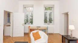 Wien 1020 - Schöne 3-Zimmer Altbauwohnung zwischen Karmelitermarkt und Augarten - 61 m²