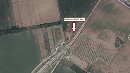 In Babót, in der Wirtschafts- und Gewerbezone ist ein Gebiet von 5.816 m2 zum Verkauf