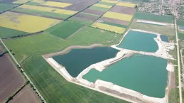 Kiesgrube (Abbaufelder) in SZÁRFÖLD zu verkaufen