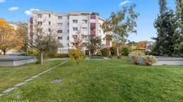 Seltene Gelegenheit am Froschberg: Barrierefreie 3-Zimmer-Wohnung mit Loggia, Tiefgarage &amp; traumhaftem Ausblick