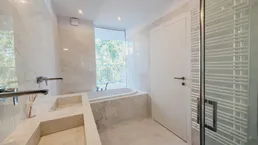 Luxuriöse DG-Wohnung in 1030, Erstbezug, Balkon, 4 Zimmer
