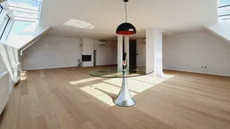 Luxuriöse DG-Wohnung in 1030, Erstbezug, Balkon, 4 Zimmer