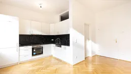 Wiener Wohngefühl mit Stil! Sonnige 2-Zimmer-Wohnung mit Einbauküche und hohem Wohnkomfort