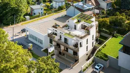 Zwischen Rückzug und Freiraum 3-Zimmer-Wohnung im Neubau mit zwei Terrassen, Balkon und offenem Wohnbereich in ruhiger Wohnlage von Wien-Penzing