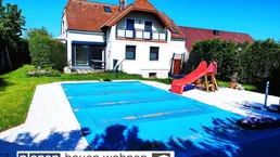 Wunderschönes, gepflegtes Einfamilienhaus mit Pool im zentralen Weinviertel