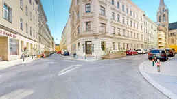 Phänomenale Altbau-Wohnung nahe Donaukanal | 2 Zimmer - 82m² | saniert | hoher Wohnkomfort