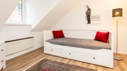 Wohnung am schönen Burggarten zu mieten / 27 m² - möbliert