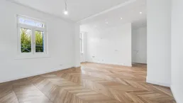 Charmantes 2-Zimmer-Altbaujuwel: Wohntraum mit Balkon und idyllischem Grünblick