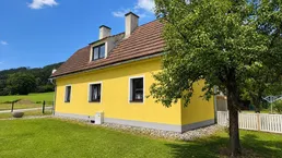 *** Ein Zuhause für Macher - ~106 m² Wohnfläche, ~40 m² Nebengebäude &amp; 1.254 m² ebener Grund mit viel Potenzial für Hobby, Garten und neue Ideen ***