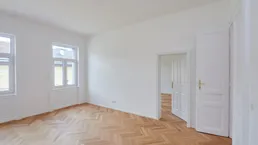 NEUWERTIG, ZENTRAL &amp; RUHIG - MODERNE 3-ZIMMER-WOHNUNG MIT BALKON NÄHE NESTROYPLATZ