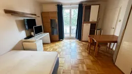 Voll möblierte 1-Zimmer Wohnung mit Balkon in Wien 1140