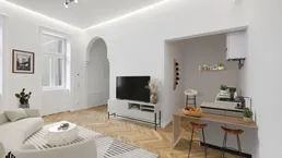 Klassik trifft Kalkulation – Altbau mit Eleganz &amp; attraktiver Rendite