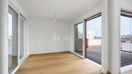 Apostelhof | Dachmaisonette mit zwei Terrassen und Balkon