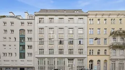 Freistellplatz im Innenhof | 1070 Wien, Neubau