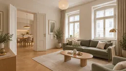 Altbau neu denken | ca. 199,29 m² für Ihre Wohnideen in der Leopoldstadt