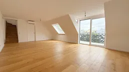 Maisonette | DG | Balkon | Gute Anbindung | AC