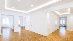 Topsanierte Bürofläche I 344m² I sehr gute Lage des 1.Beziks I moderne Ausstattung I unbefristet!