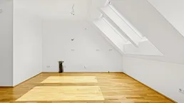 2-Zimmer Dachgeschosswohnung auf einer Ebene mit Terrasse | 1100 Wien