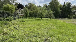 Baugrundstück in der Nähe von Wien in ländlicher Grün-Wohnlage