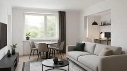 Helle renovierungsbedürftige 2,5-Zimmer Wohnung