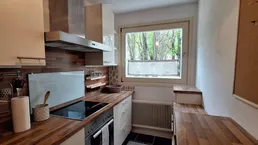 Charmante 2 Zimmer Wohnung mit Grünblick in Ruhelage